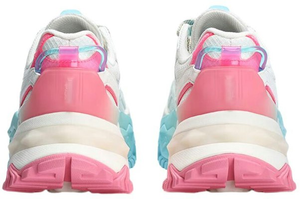FILA FUSION斐乐潮牌 耐磨防滑 低帮 運動休閒鞋 女款 白粉藍 Purchase FILA FUSION斐乐潮牌 耐磨防滑 低帮 運動休閒鞋 女款 白粉藍