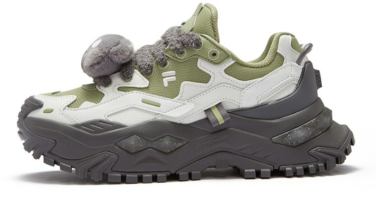 (W) Baskets FILA Fusion Bianco Blanc Vert Bas Platform Décontractées. T12W441005FMW Buy (W) Baskets FILA Fusion Bianco Blanc Vert Bas Platform Décontractées. T12W441005FMW