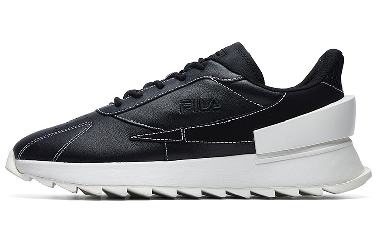 (W) FILA FUSION Black 'Hype Pioneer Low'