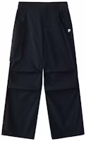 (Women) FILA FUSION Black Utility Cargo Pants - Stylish, Loose, and Stain-Resistant. T11W431802FBK (Women) FILA FUSION Black Utility Cargo Pants - Stylish, Loose, and Stain-Resistant. T11W431802FBK