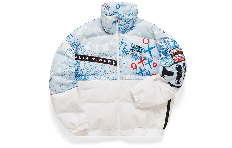 (Women) FILA FUSION Blue Winter Basketball Down Jacket T11W042906FLB