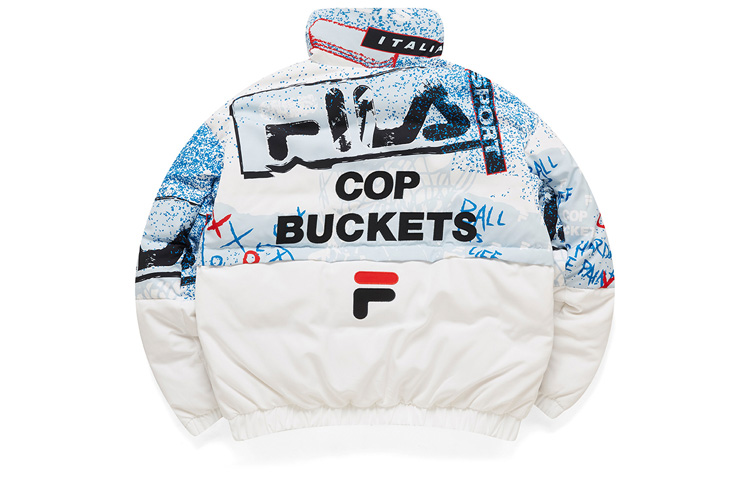 (Women) FILA FUSION Blue Winter Basketball Down Jacket T11W042906FLB 圖 3