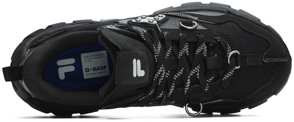 (W) FILA FUSION ボーンスニーカー 黒灰 (FILA FUSION ボーンスニーカー コクハイ) T12W311201FBK Lookbook (W) FILA FUSION ボーンスニーカー 黒灰 (FILA FUSION ボーンスニーカー コクハイ) T12W311201FBK