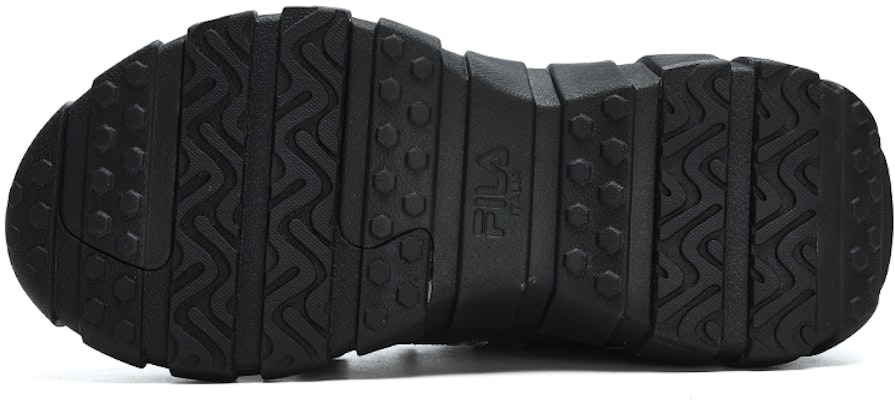 (W) FILA FUSION ボーンスニーカー 黒灰 (FILA FUSION ボーンスニーカー コクハイ) T12W311201FBK Purchase (W) FILA FUSION ボーンスニーカー 黒灰 (FILA FUSION ボーンスニーカー コクハイ) T12W311201FBK