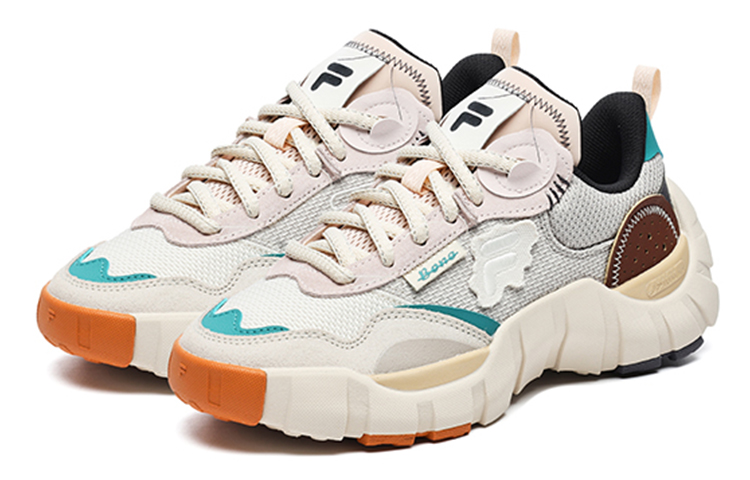 Order (W) FILA FUSION 骨头运动鞋‘粉灰白’ T12W241203FBS