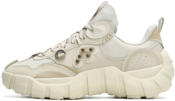 (W) FILA FUSION ボーンスニーカー 白/ベージュ T12W311201FOA Buy (W) FILA FUSION ボーンスニーカー 白/ベージュ T12W311201FOA