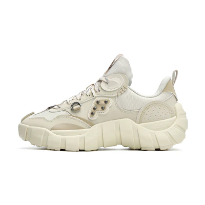 (W) FILA FUSION Bone Sneakers 'White Beige'