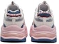 Shop (W) FILA FUSION Bubble Sneakers 'Putih Merah Jambu Biru' T12W227310FAM