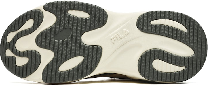 (W) FILA FUSION Bubble Sneakers 'Krim Putih Hijau' T12W241302FWG Purchase (W) FILA FUSION Bubble Sneakers 'Krim Putih Hijau' T12W241302FWG