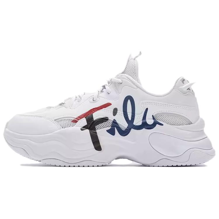 Buy (W) FILA FUSION Bubble 'Blanco Lifestyle Bajo' T12W421005FWT