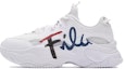 Buy (W) FILA FUSION Bubble 'Putih Kasut Gaya Hidup Rendah' T12W421005FWT