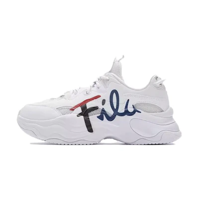 (W) FILA FUSION Bubble 'White Lifestyle Low'