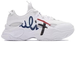 (W) FILA FUSION Bubble 'Putih Kasual Rendah' T12W421005FWT Order (W) FILA FUSION Bubble 'Putih Kasual Rendah' T12W421005FWT