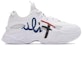 Order (W) FILA FUSION Bubble 'Putih Kasut Gaya Hidup Rendah' T12W421005FWT