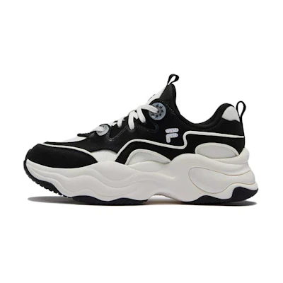 (W) FILA FUSION Bubble CVS Low 'Black White'
