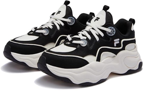 (W) (女性用)FILA FUSION バブル CVS ロー 'ブラック ホワイト' T12W421004FBG T12W421004FBG Order (W) (女性用)FILA FUSION バブル CVS ロー 'ブラック ホワイト' T12W421004FBG T12W421004FBG