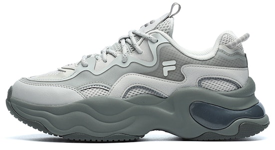 (W) FILA FUSION バブルスニーカー (グレー/黒) T12W227310FAA Buy (W) FILA FUSION バブルスニーカー (グレー/黒) T12W227310FAA