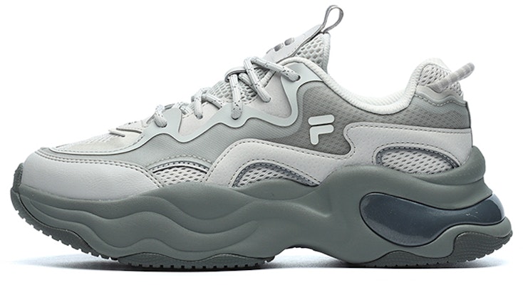 FILA FUSION斐乐潮牌 Bubble 厚底 低帮 运动休閒鞋 女款 南極灰 Buy FILA FUSION斐乐潮牌 Bubble 厚底 低帮 运动休閒鞋 女款 南極灰