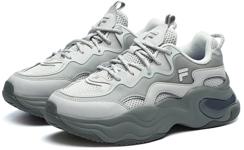 (W) FILA FUSION バブルスニーカー (グレー/黒) T12W227310FAA Order (W) FILA FUSION バブルスニーカー (グレー/黒) T12W227310FAA