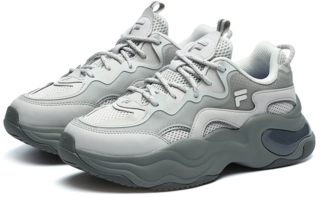 FILA FUSION斐乐潮牌 Bubble 厚底 低帮 运动休閒鞋 女款 南極灰 Order FILA FUSION斐乐潮牌 Bubble 厚底 低帮 运动休閒鞋 女款 南極灰