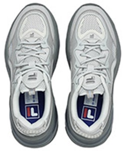 (W) FILA FUSION バブルスニーカー (グレー/黒) T12W227310FAA Lookbook (W) FILA FUSION バブルスニーカー (グレー/黒) T12W227310FAA