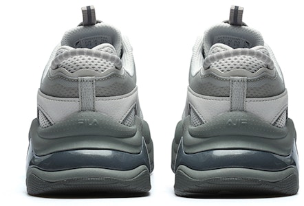 (W) FILA FUSION バブルスニーカー (グレー/黒) T12W227310FAA Shop (W) FILA FUSION バブルスニーカー (グレー/黒) T12W227310FAA