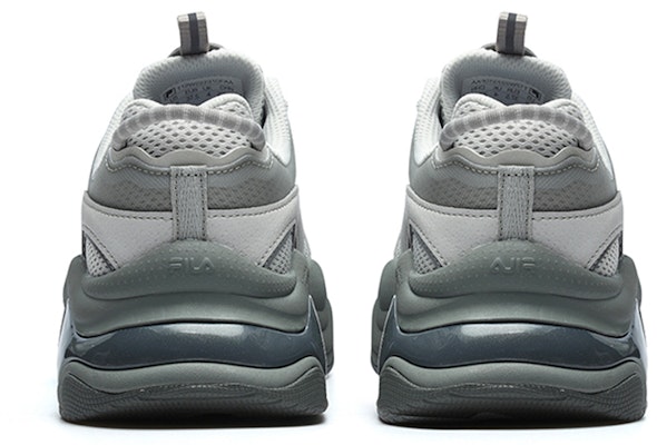 FILA FUSION斐乐潮牌 Bubble 厚底 低帮 运动休閒鞋 女款 南極灰 Shop FILA FUSION斐乐潮牌 Bubble 厚底 低帮 运动休閒鞋 女款 南極灰