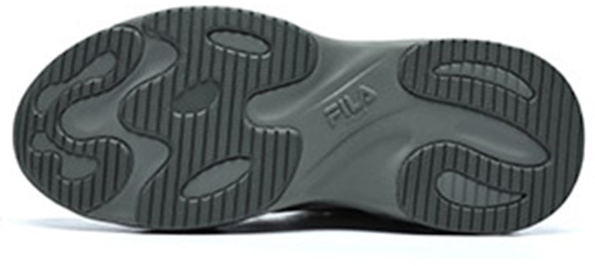 (W) FILA FUSION バブルスニーカー (グレー/黒) T12W227310FAA Purchase (W) FILA FUSION バブルスニーカー (グレー/黒) T12W227310FAA