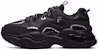 (W) FILA FUSION Bubble Sneakers 'Hitam' T12W241302FBQ