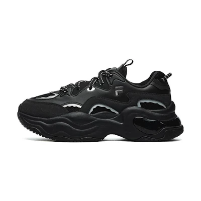 (W) FILA FUSION Bubble Sneakers 'Black'