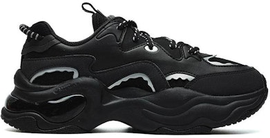 (W) 휠라 퓨전 버블 스니커즈 '블랙' (휠라 버블 블랙) T12W241302FBQ Order (W) 휠라 퓨전 버블 스니커즈 '블랙' (휠라 버블 블랙) T12W241302FBQ