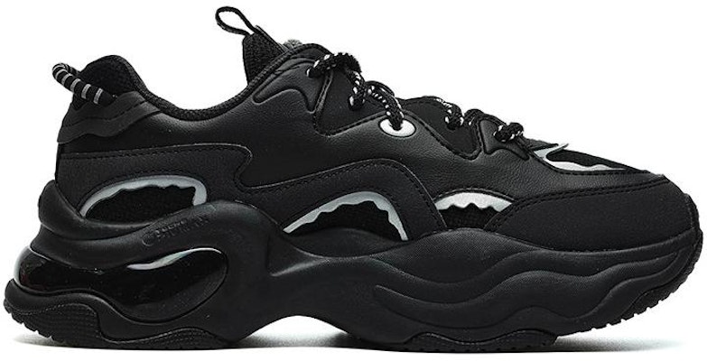 (W) FILA FUSION Bubble Sneakers 'Hitam' T12W241302FBQ Order (W) FILA FUSION Bubble Sneakers 'Hitam' T12W241302FBQ