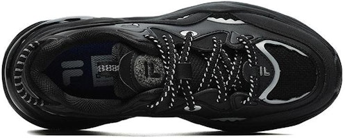 (W) 휠라 퓨전 버블 스니커즈 '블랙' (휠라 버블 블랙) T12W241302FBQ Lookbook (W) 휠라 퓨전 버블 스니커즈 '블랙' (휠라 버블 블랙) T12W241302FBQ