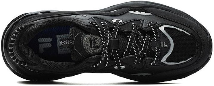 (W) 斐乐FUSION泡泡运动鞋‘黑色’ T12W241302FBQ Lookbook (W) 斐乐FUSION泡泡运动鞋‘黑色’ T12W241302FBQ