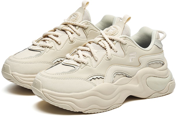 (W) FILA FUSION バブルスニーカー (ベージュ) T12W241302FOB Order (W) FILA FUSION バブルスニーカー (ベージュ) T12W241302FOB