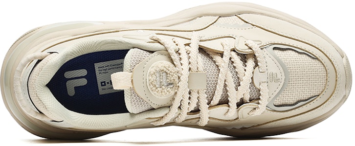 (W) 휠라 퓨전 버블 스니커즈 '베이지' T12W241302FOB Lookbook (W) 휠라 퓨전 버블 스니커즈 '베이지' T12W241302FOB