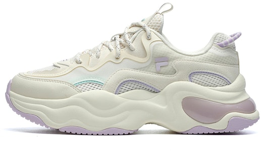 FILA FUSION 斐樂潮牌 Bubble 厚底 低幫 運動休閒鞋 女款 古白色 Buy FILA FUSION 斐樂潮牌 Bubble 厚底 低幫 運動休閒鞋 女款 古白色