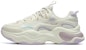 (W) FILA FUSION Bubble Sneakers 'Putih Lilac' T12W227310FAW