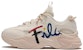 (W) FILA FUSION BUBBLE Rendah 'Putih Vintage' T12W421005FAW