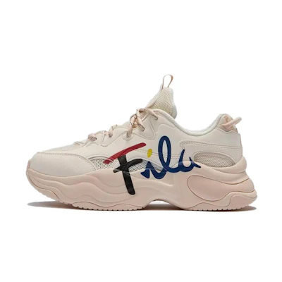 (W) FILA FUSION BUBBLE Low 'Vintage White'