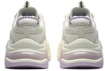 FILA FUSION 斐樂潮牌 Bubble 厚底 低幫 運動休閒鞋 女款 古白色 Shop FILA FUSION 斐樂潮牌 Bubble 厚底 低幫 運動休閒鞋 女款 古白色