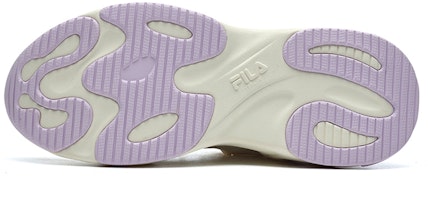 (W) FILA FUSION Bubble Sneakers 'Putih Lilac' T12W227310FAW Purchase (W) FILA FUSION Bubble Sneakers 'Putih Lilac' T12W227310FAW