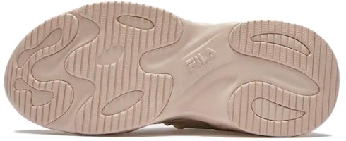 (W) FILA FUSION BUBBLE Rendah 'Putih Vintage' T12W421005FAW Purchase (W) FILA FUSION BUBBLE Rendah 'Putih Vintage' T12W421005FAW