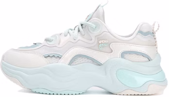 (Women) FILA FUSION Bubble Sneakers 'White Blue' T12W321305FSF (Women) FILA FUSION Bubble Sneakers 'White Blue' T12W321305FSF