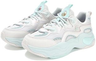 (W) Zapatillas FILA FUSION Bubble 'Blanco Azul' T12W321305FSF Order (W) Zapatillas FILA FUSION Bubble 'Blanco Azul' T12W321305FSF