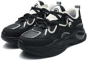 (W) FILA FUSION Bubble Platform Sneakers 'Hitam' T12W341301FBK Order (W) FILA FUSION Bubble Platform Sneakers 'Hitam' T12W341301FBK