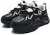 (W) FILA FUSION Bubble Platform Sneakers 'Hitam' T12W341301FBK