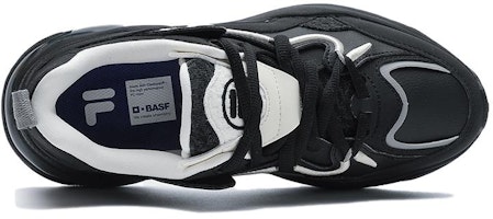 (W) FILA FUSION Bubble Platform Sneakers 'Hitam' T12W341301FBK Shop (W) FILA FUSION Bubble Platform Sneakers 'Hitam' T12W341301FBK