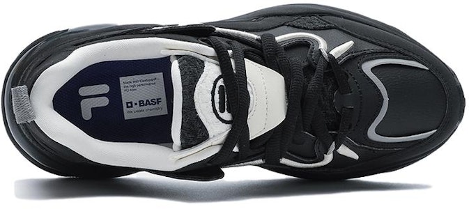 (W) Zapatillas Plataforma FILA FUSION Bubble 'Negro' T12W341301FBK Shop (W) Zapatillas Plataforma FILA FUSION Bubble 'Negro' T12W341301FBK