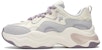 (W) FILA FUSION BUBBLE Platform Sneakers 'Putih Kelabu Ungu' T12W341301_FGN